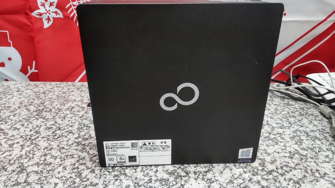 富士通 ESPRIMO Q558V＋液晶 Win11/i5/SSD/Office