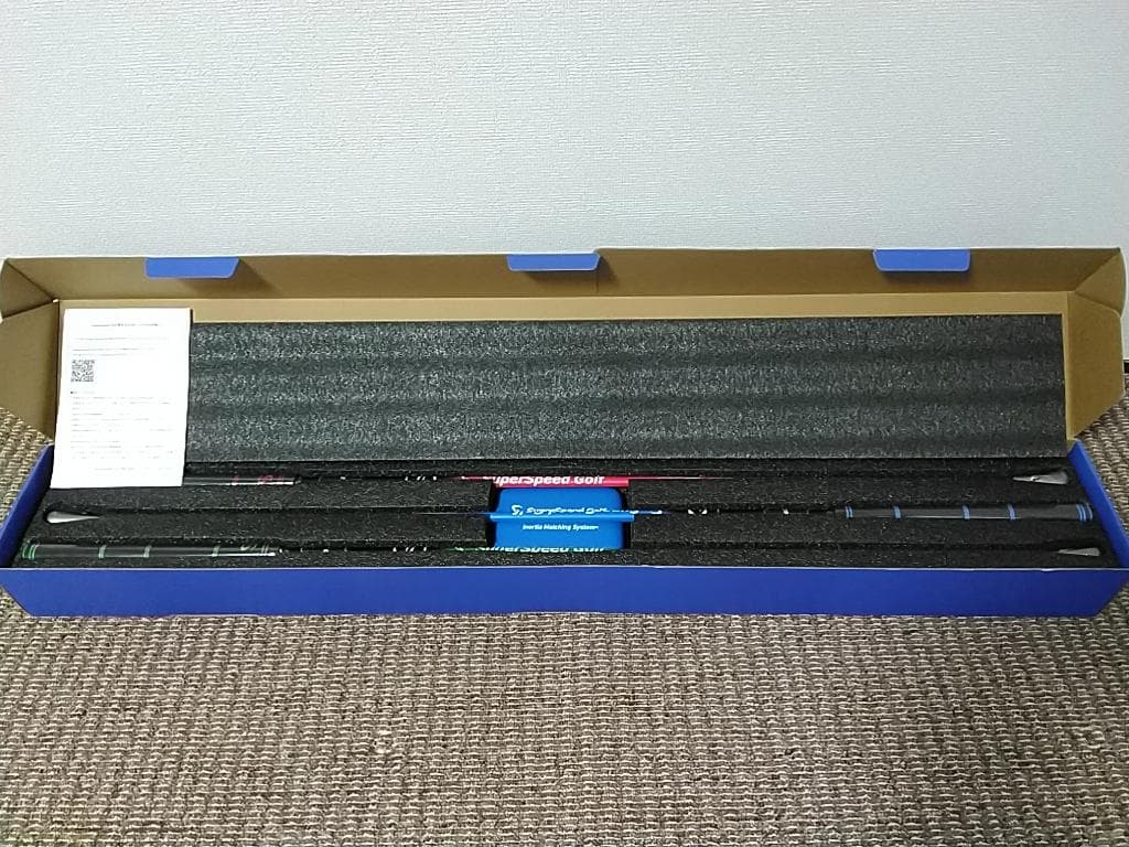 スーパースピードゴルフ スピードスティックプロ