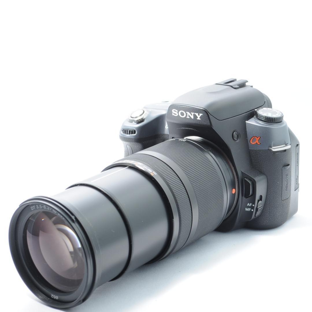 家族旅行を綺麗に残す！❤️SONY α550✨高倍率レンズセット✨️すぐ使える