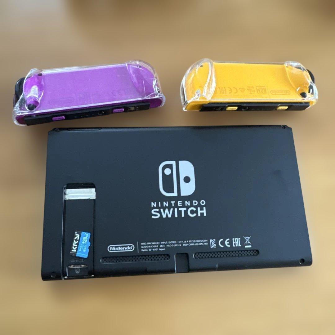 Nintendo Switch 本体 コントローラー多数セット