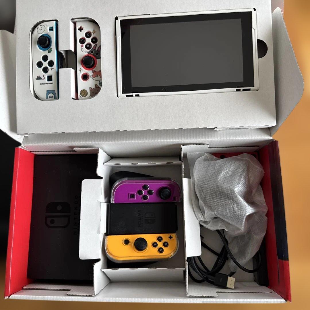 Nintendo Switch 本体 コントローラー多数セット