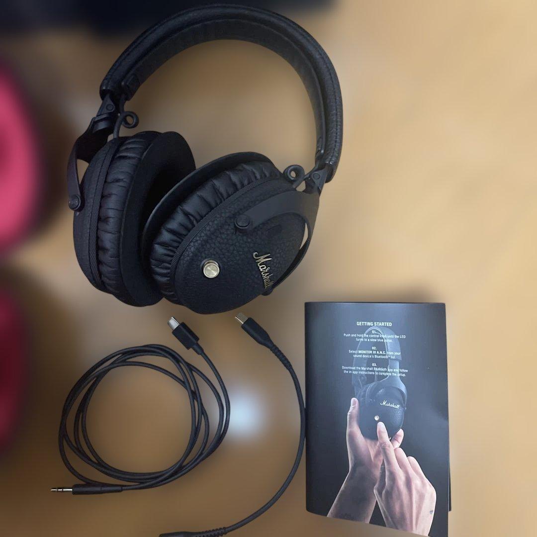 Marshall Monitor III A.N.C. ヘッドフォン
