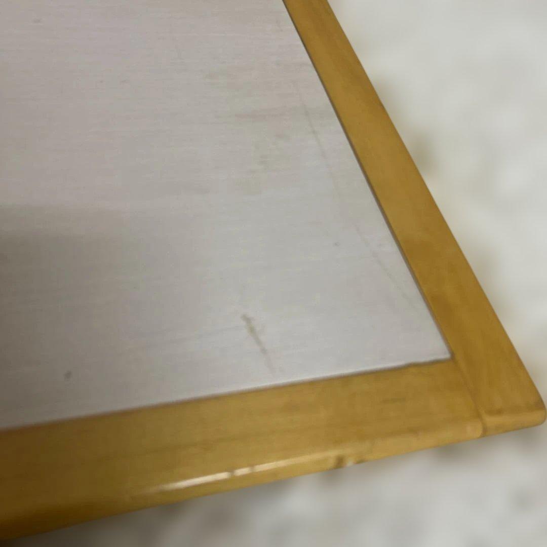 木製座椅子 4脚セット　格子 和座敷 昭和レトロ