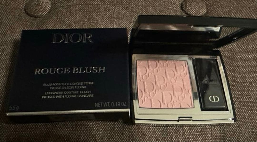 Dior ディオールスキンルージュブラッシュ271ピンクマニアマット