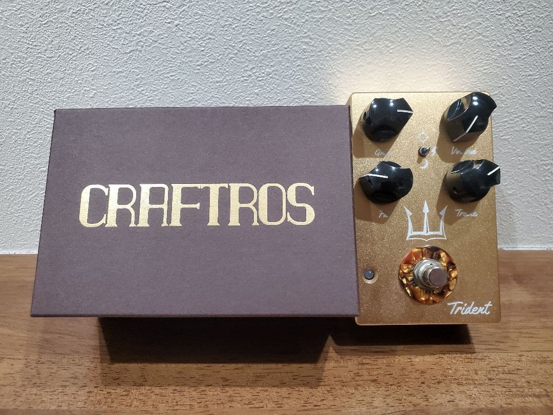 CRAFTROS Trident　Limted GOLD