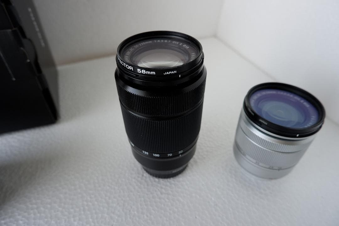 FUJIFILM ミラーレス一眼 X-A2 ダブルズームレンズ付き