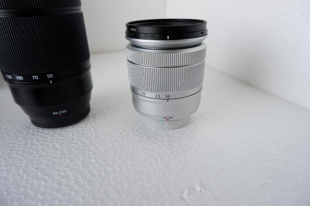 FUJIFILM ミラーレス一眼 X-A2 ダブルズームレンズ付き