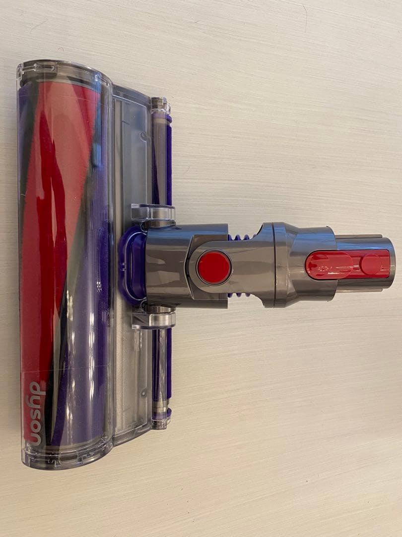 【新品未使用】ダイソン V10ヘッド　ソフトクリーナー純正品