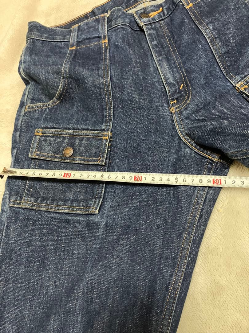 Levi's ブッシュパンツ 676 オレンジタブ 34インチ