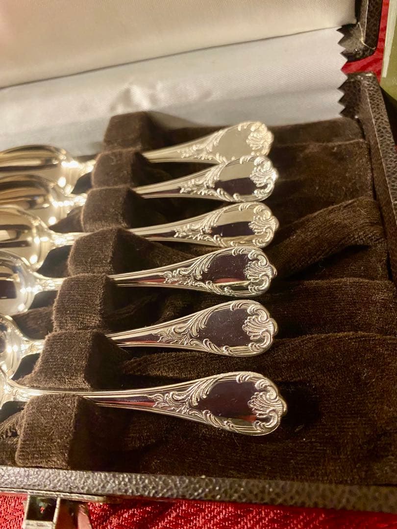 【大人気マルリー☆極美品☆】クリストフル マルリー エスプレッソスプーン6本組