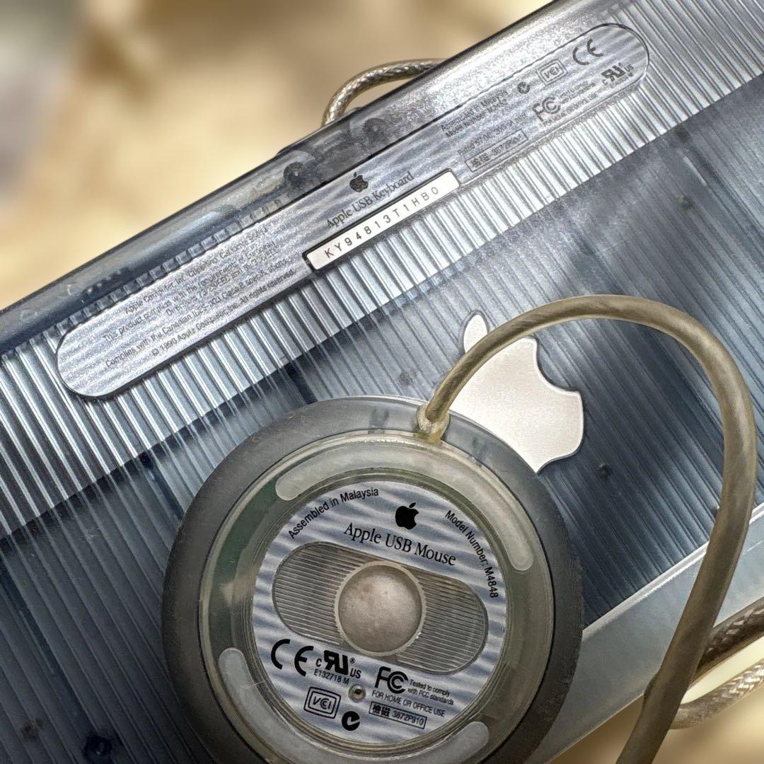 ☆レトロジャンク品☆初代iMacパソコンAirMacベースステーションセット