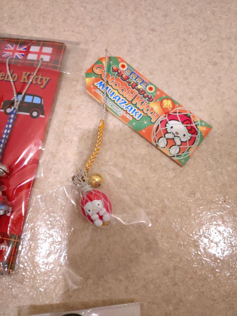 s*e様 ハローキティ ストラップ 7点