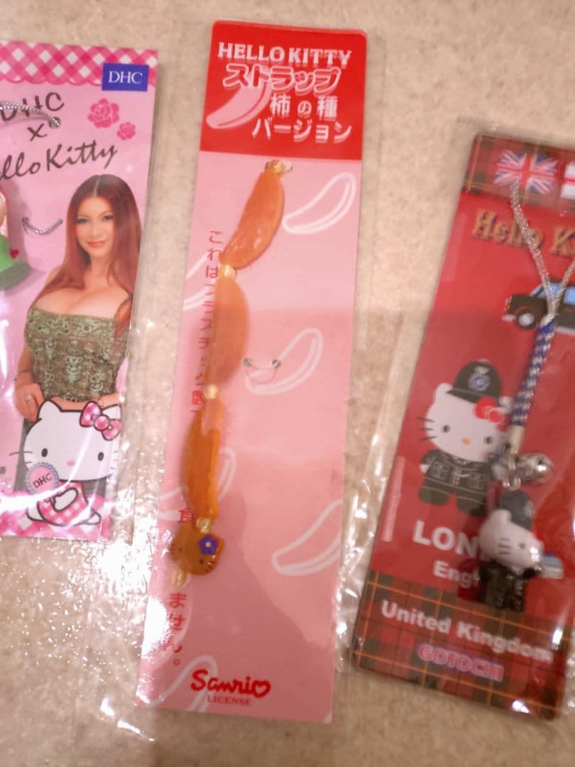 s*e様 ハローキティ ストラップ 7点