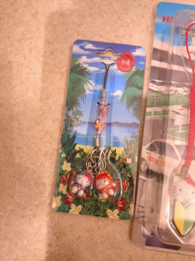 s*e様 ハローキティ ストラップ 7点