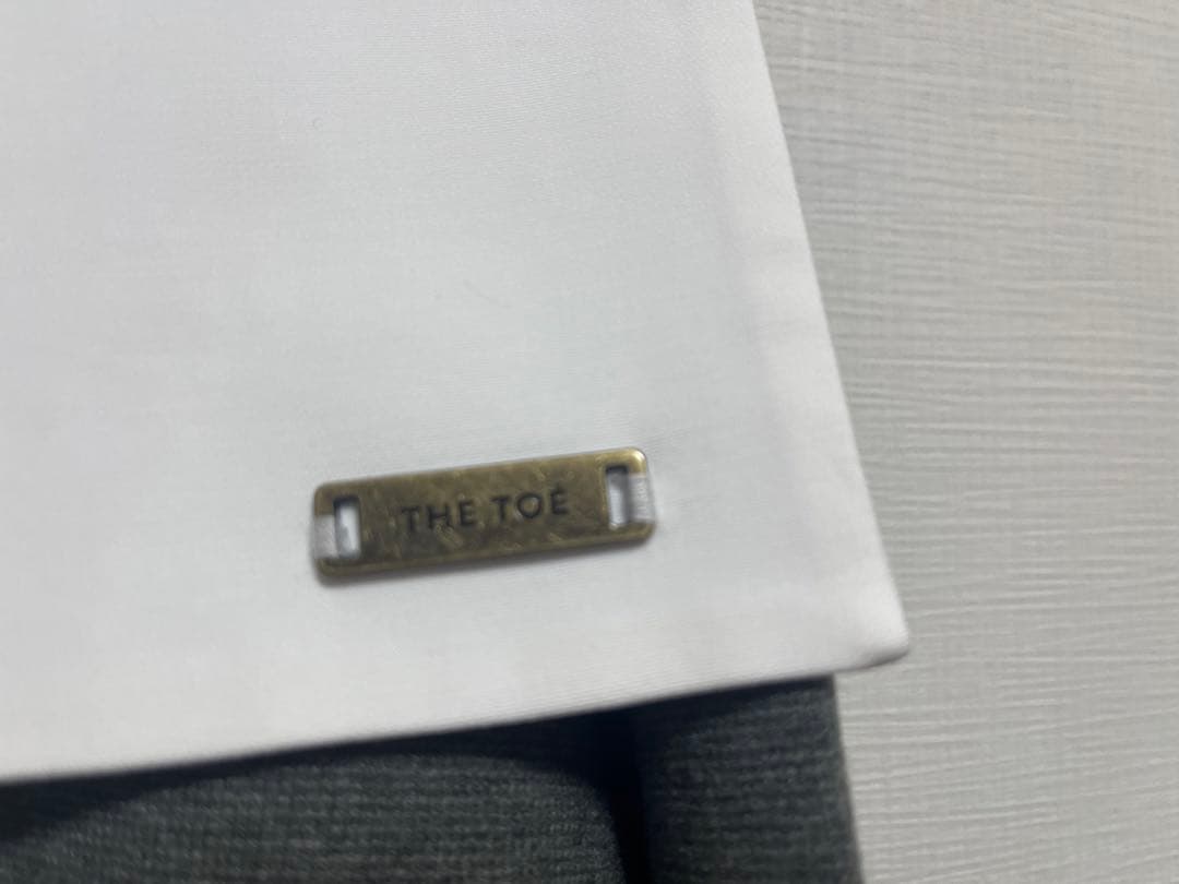 THE TOÉ THE TOE Cochem Sailor Top グレー　S