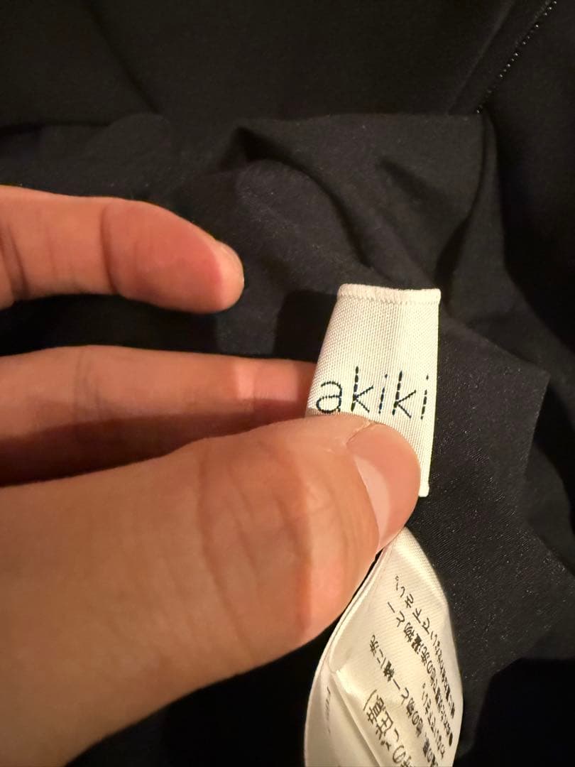 akiki ショートワンピース