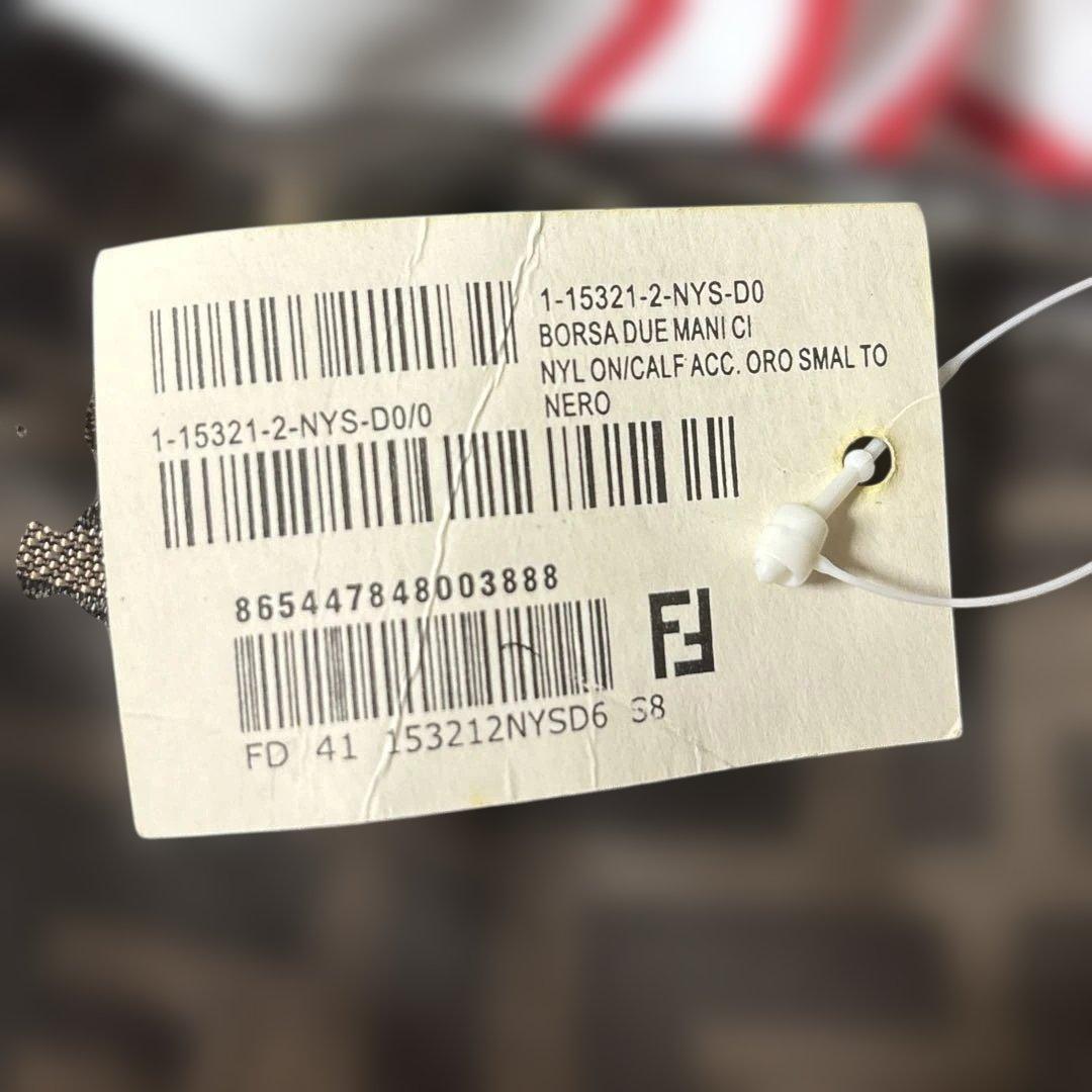 FENDI トートバッグ