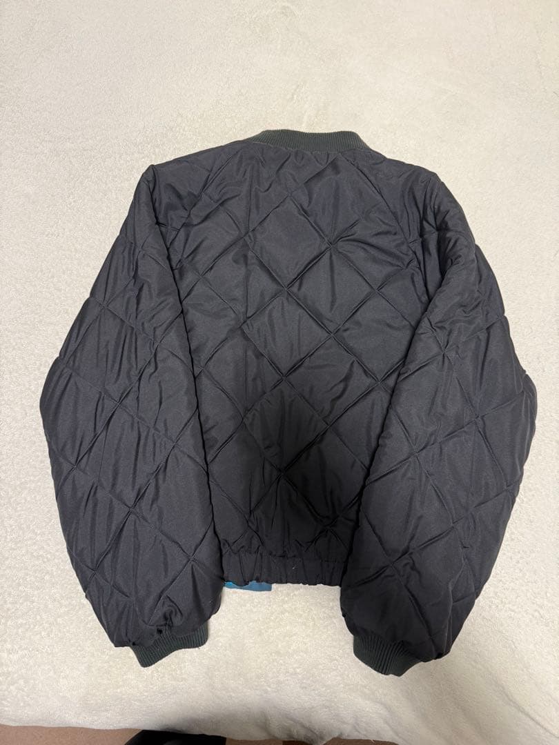 ルイヴィトン モノグラム ナイロン ボンバージャケット 48サイズ美品 24SS