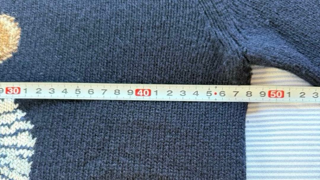 ポロラルフローレン カシミヤセーター ポロベア パープルレーベル