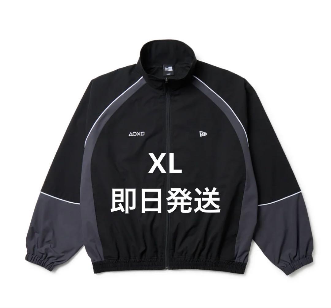トラックジャケット PlayStation プレイステーション ブラック XL