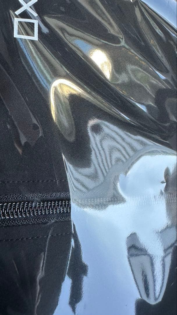 トラックジャケット PlayStation プレイステーション ブラック XL