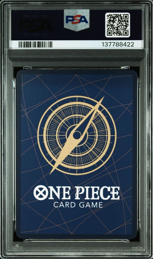 【PSA10】ルフィ　バンダイカードゲームフェス　プロモ