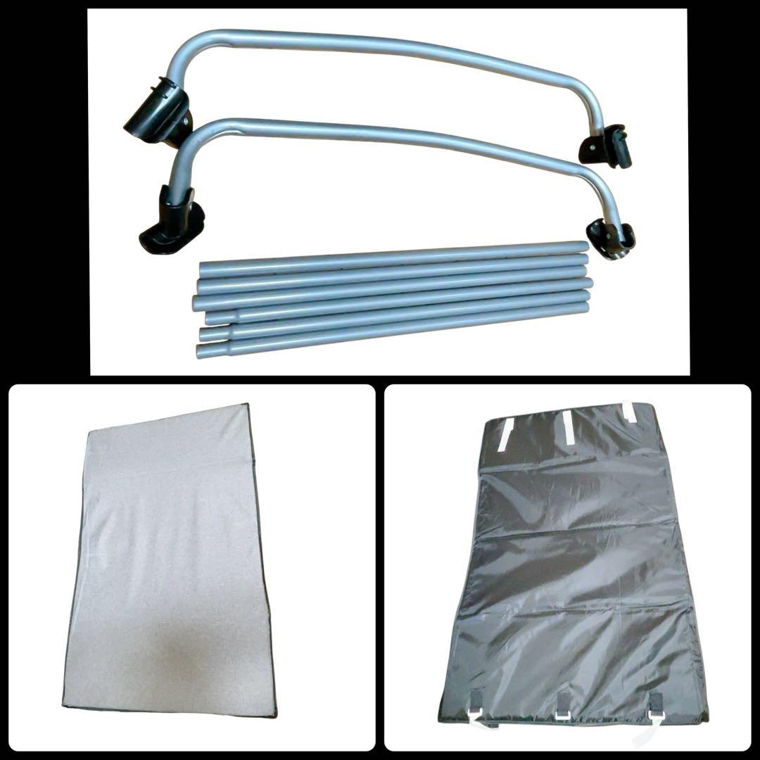 【完品・極美品】john life Baby Bed 折り畳み ベビーベッド