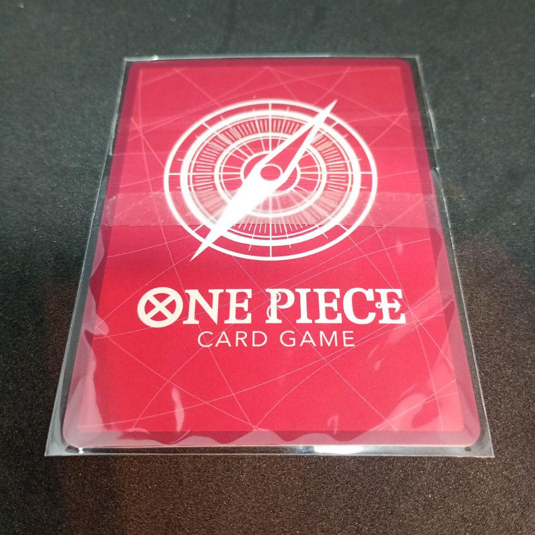 ゾロ　リーダー　プロモ　ワンピースカード