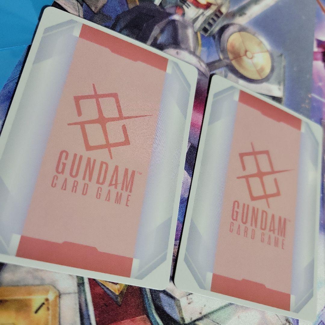 ガンダムカードゲーム リソース シャア 慈愛 ミオリネ EXベース シャアザク