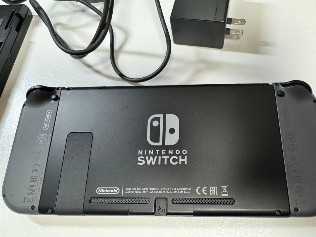 Nintendo Switch 本体 ACアダプター ドックなし