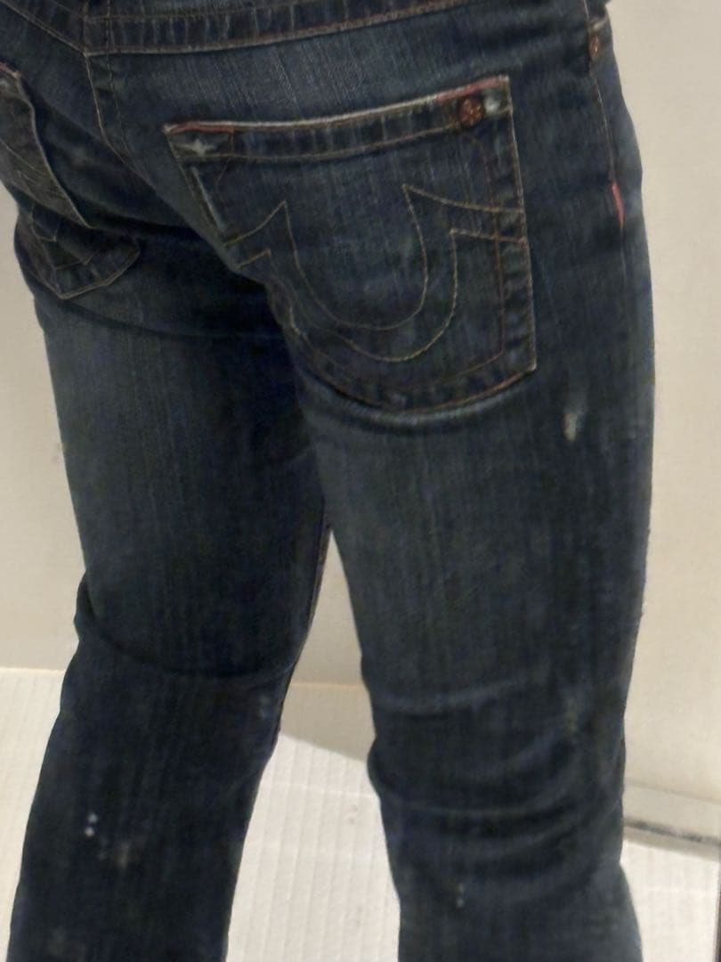 再*斬様 true religion ブーツカット　フレア　大人気