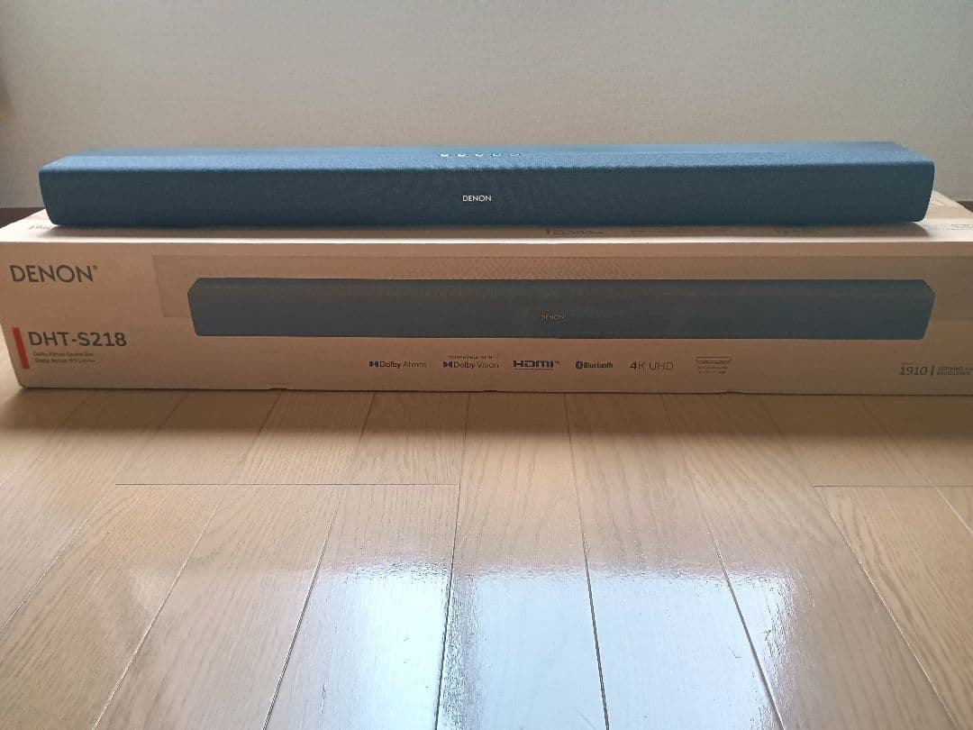 DENON DHT-S218 サウンドバー 2025年製