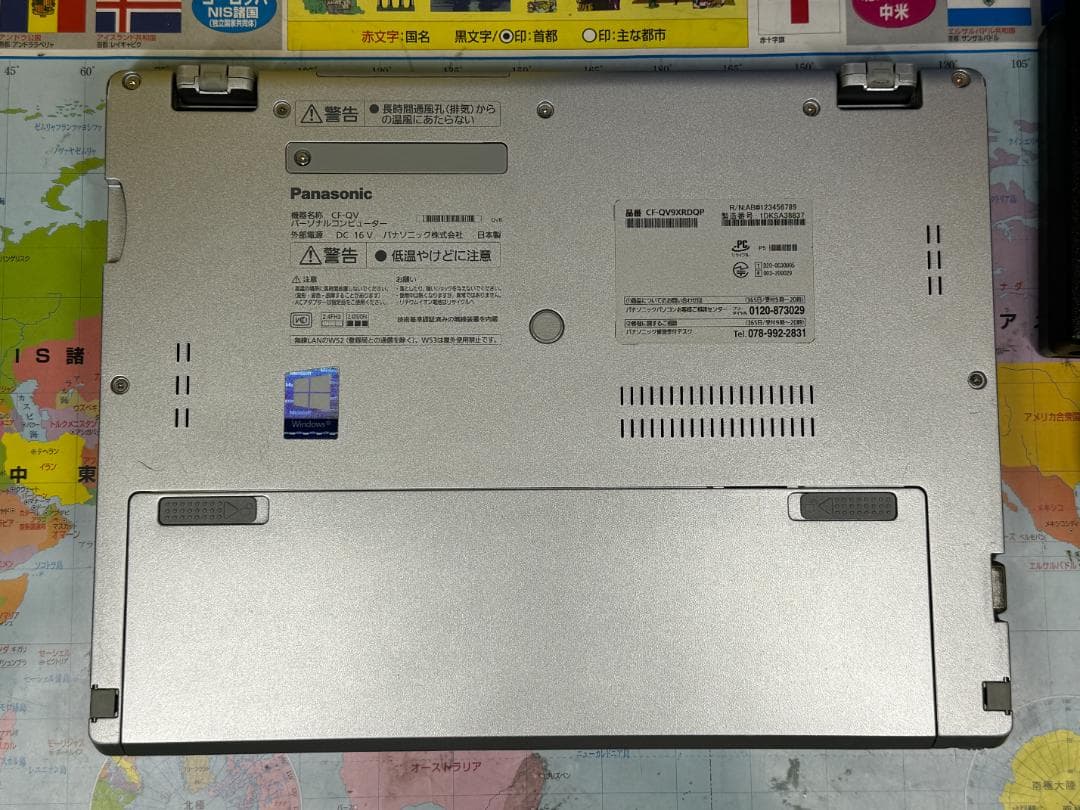 16GB 1TB CF-QV9 Office2024 レッツノート タブレット