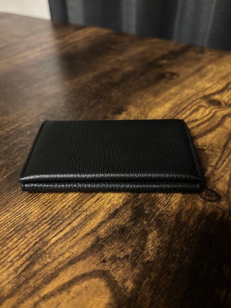 r*a様 BONAVENTURA ボナベンチュラ 名刺入れ シュリンクレザー