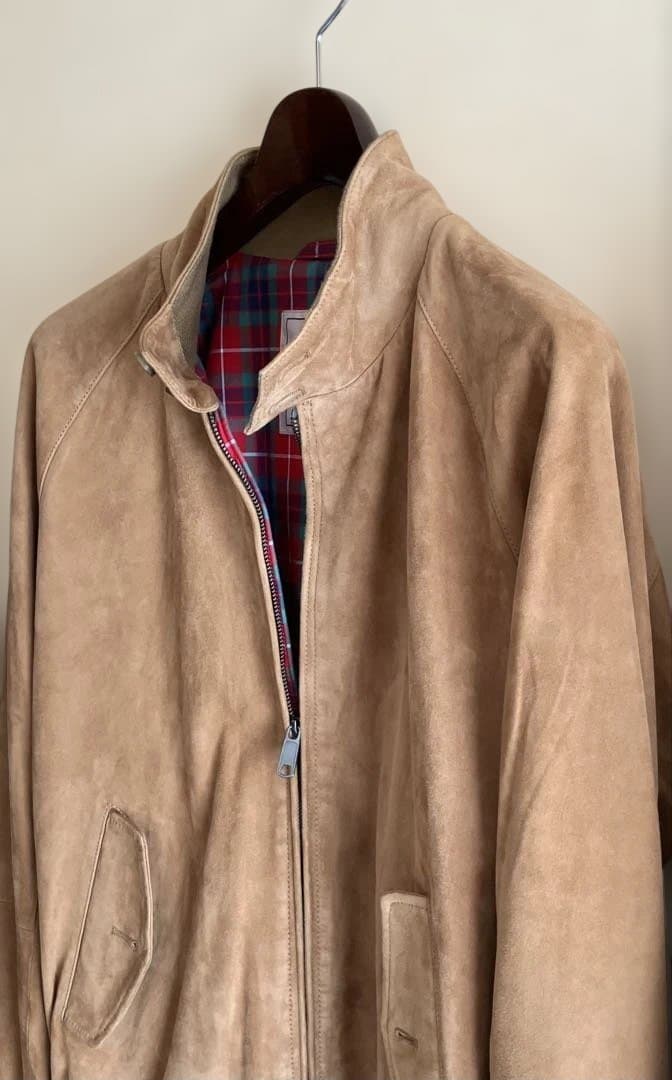 バラクータ　スエードスウィングトップ／TABACCO／42