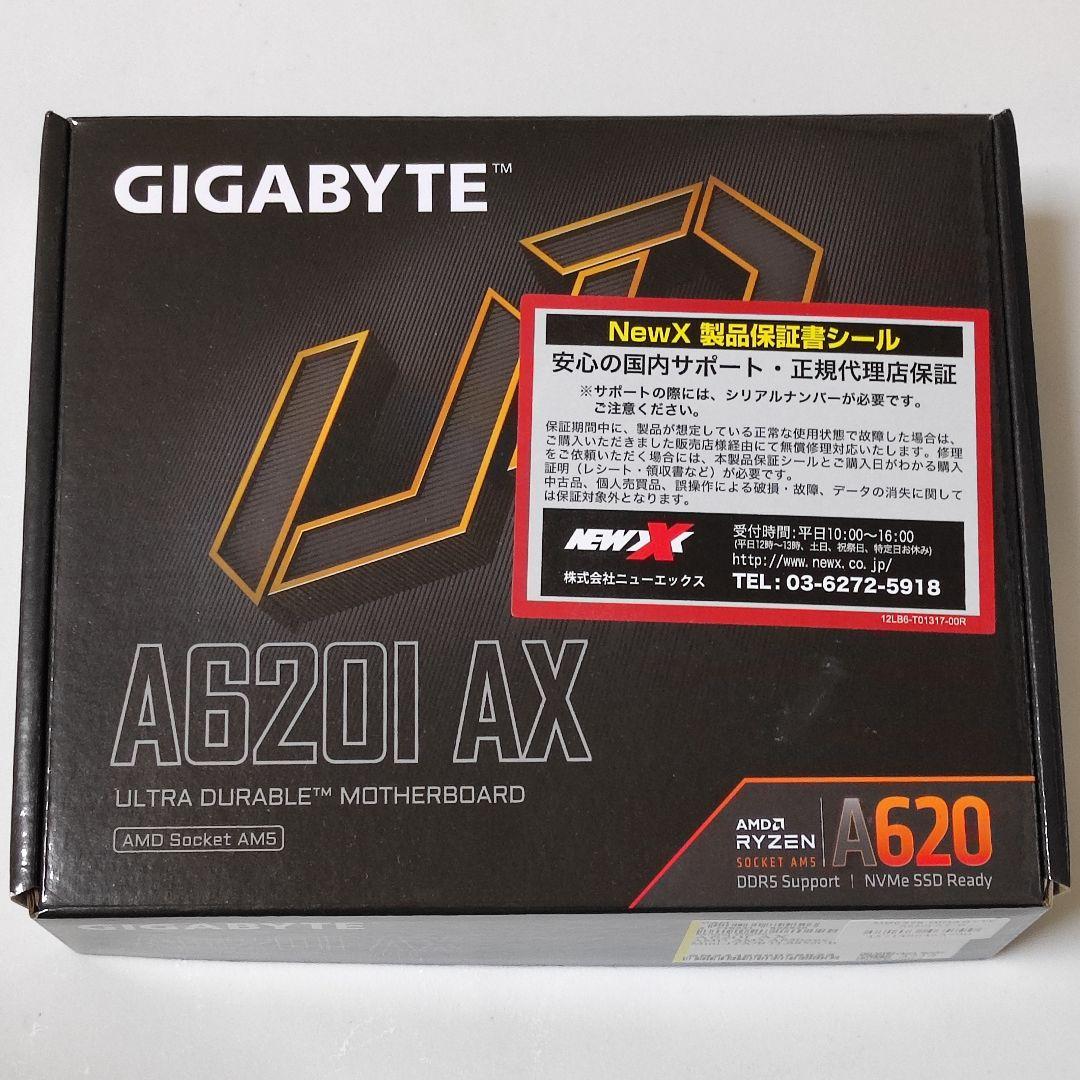 A620I AX AM5 Mini-ITX 新品未使用