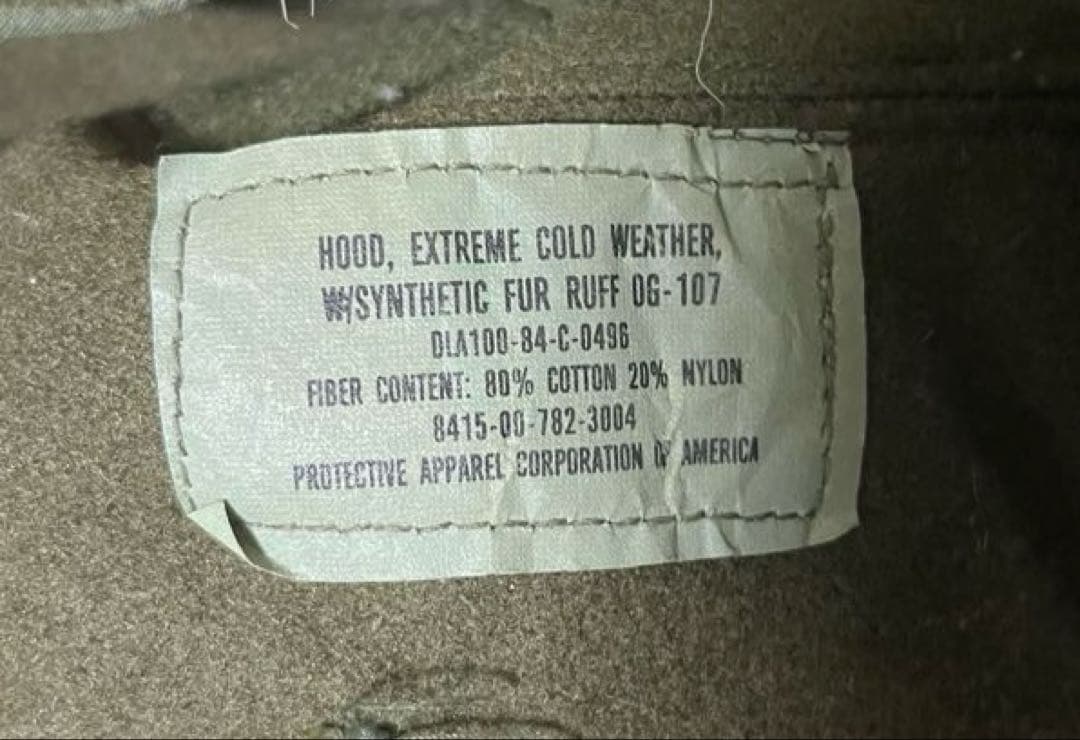 N*c様 【ラストストック】M65フィッシュテールパーカー【希少XSサイズ】デッ