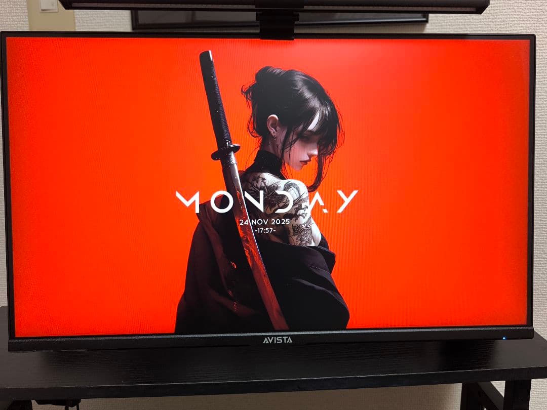 AVISTA 180hz 1ms 23.8インチ ゲーミングモニター