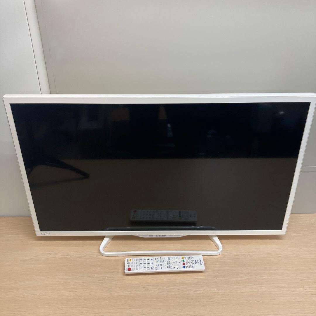 シャープ AQUOS 32インチ LC-32W35 リモコン付き【専用】
