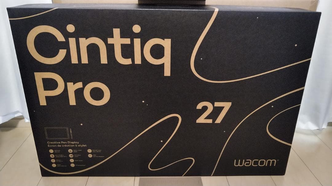 液タブ・ペンタブ Wacom Cintiq Pro 27 (DTH271K0D)
