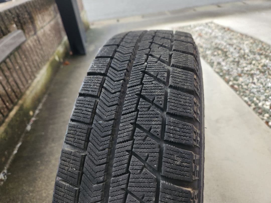 たまBLIZZAK VRX 155/65R14 タイヤ・ホイールセット