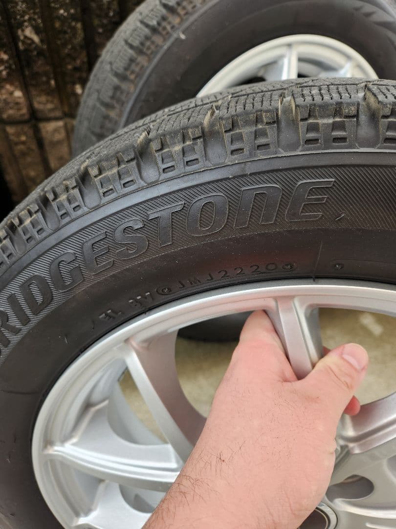 たまBLIZZAK VRX 155/65R14 タイヤ・ホイールセット