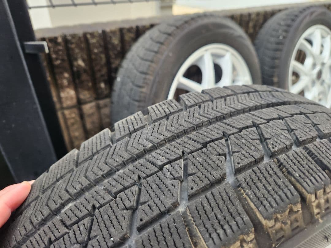 たまBLIZZAK VRX 155/65R14 タイヤ・ホイールセット