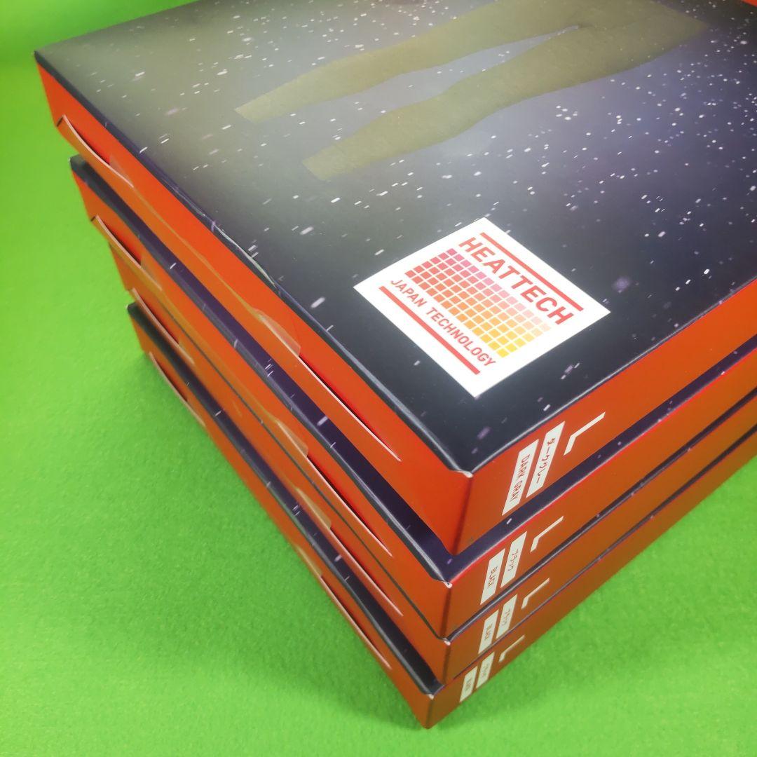 ユニクロ 超極暖ヒートテックタイツ メンズ Lサイズ4枚 まとめ売り