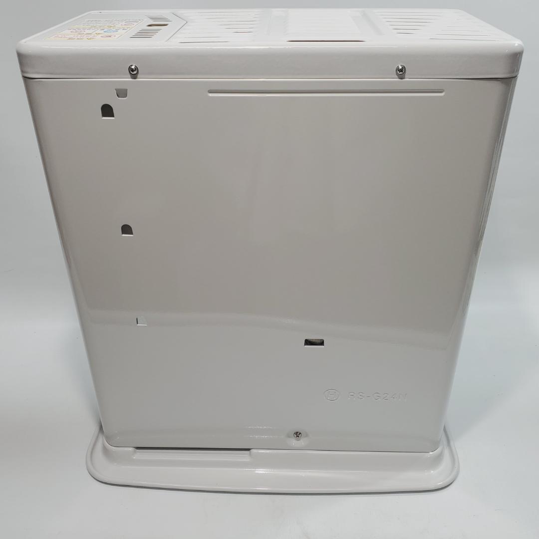 未使用品☆トヨトミ 石油ストーブ ぐるんPa ホワイト RS-G24N(W)