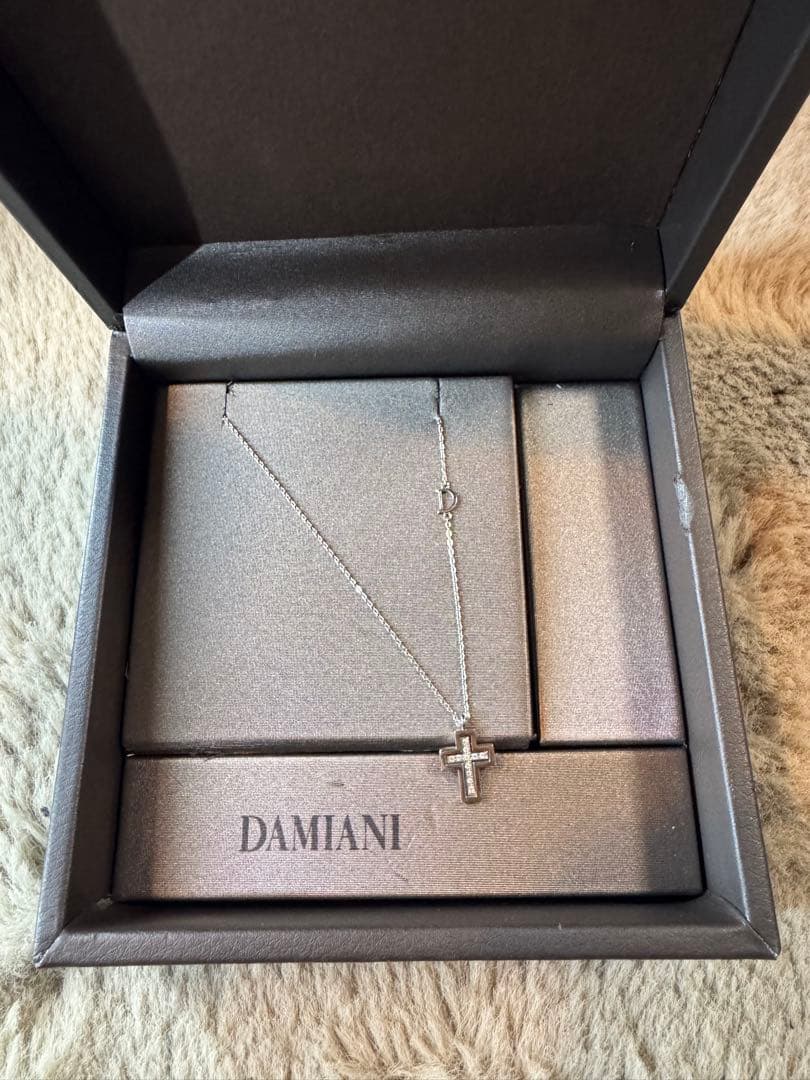 ダミアーニ ベルエポック クロス ネックレス 正規品 箱・冊子付