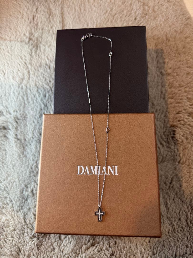 ダミアーニ ベルエポック クロス ネックレス 正規品 箱・冊子付