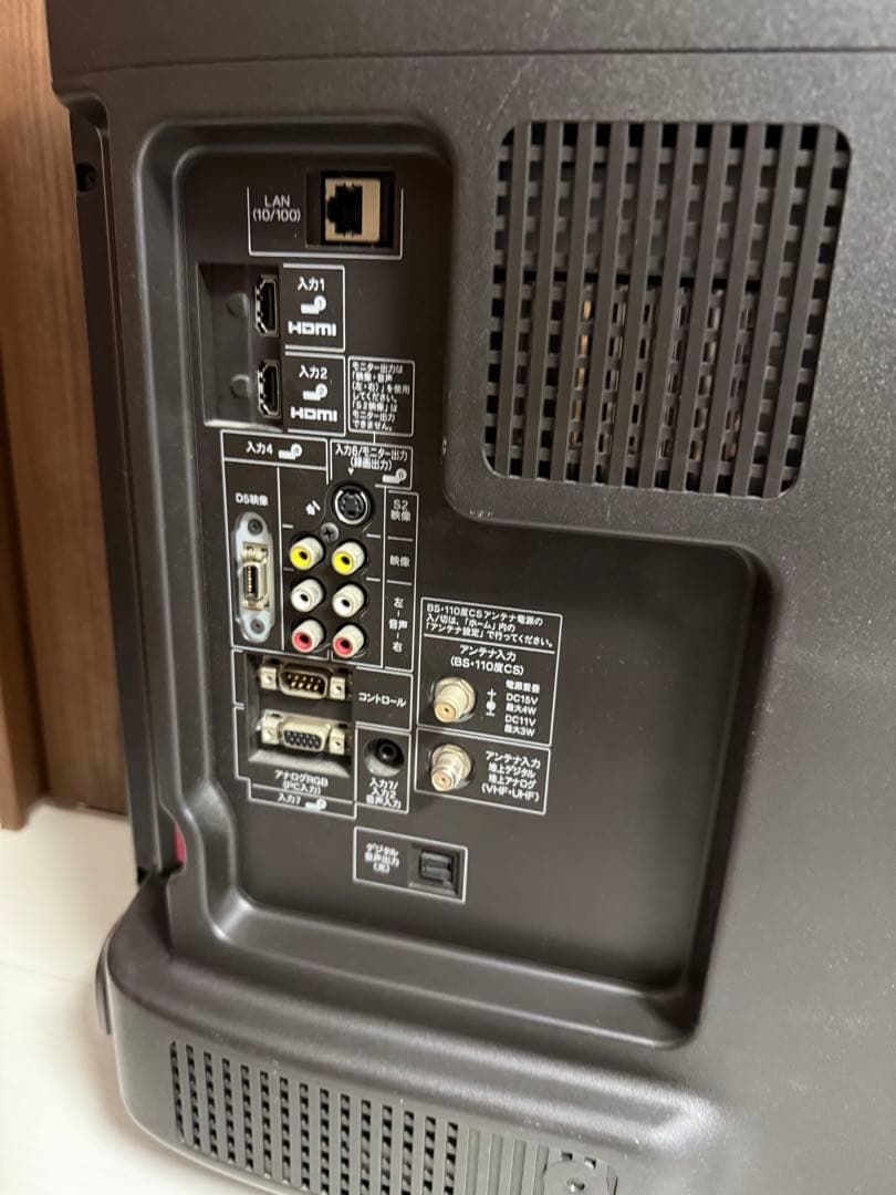 SHARP 40インチ液晶テレビ LC40SE1 2011年製