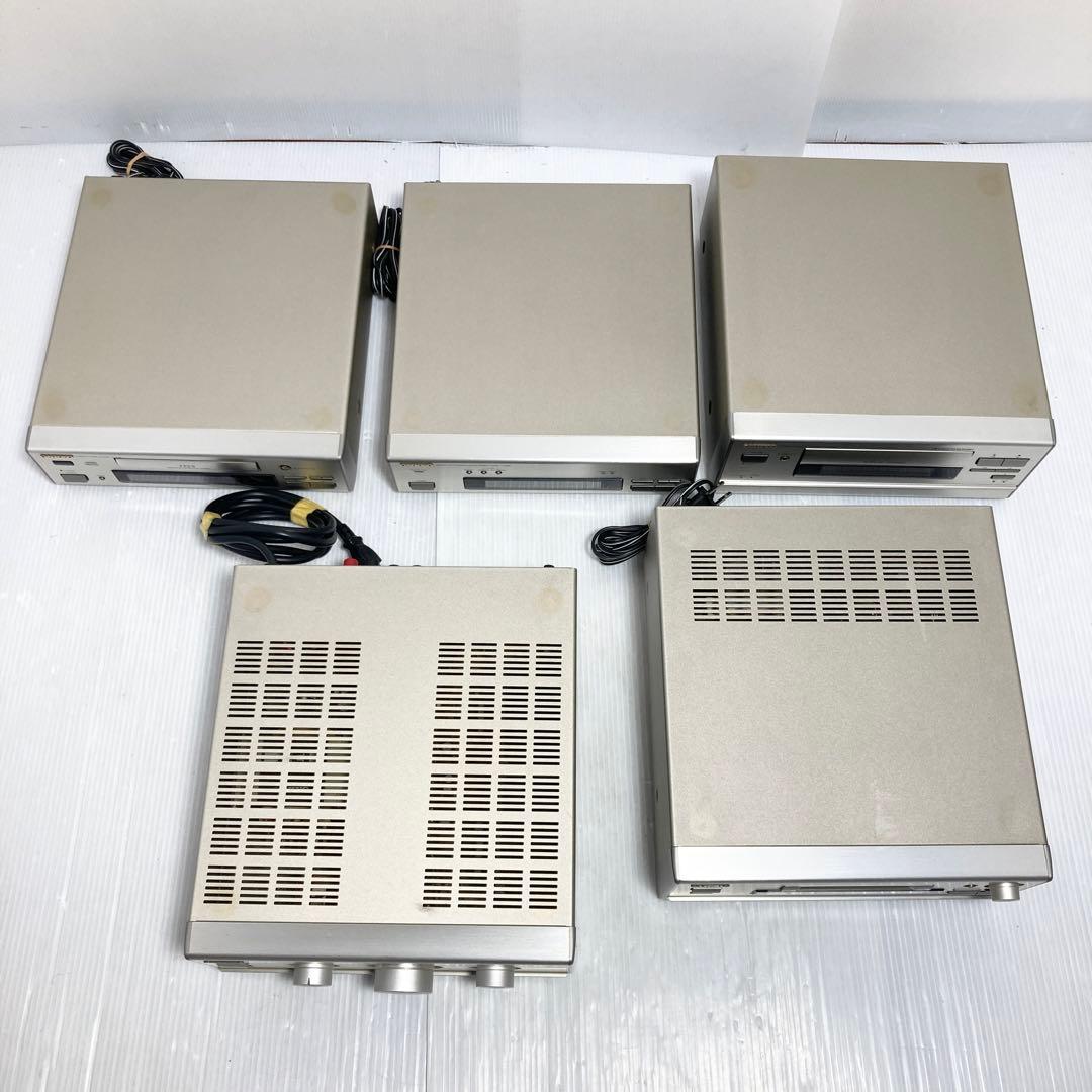 ジャンク ONKYO INTEC275 コンポ オーディオシステム A992-M