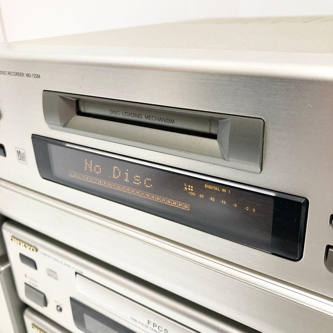 ジャンク ONKYO INTEC275 コンポ オーディオシステム A992-M